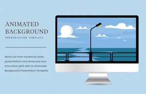 Animated Background Presentation