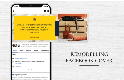 Remodelling Facebook Cover