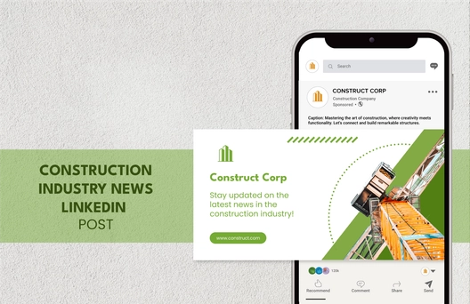 Construction Industry News LinkedIn Post