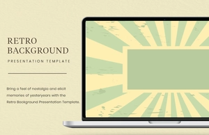 Retro Background Presentation