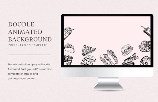 Doodle Animated Background Presentation