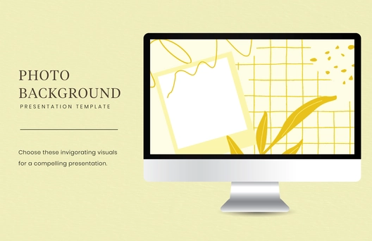 Photo Background Presentation