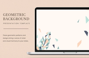 Geometric Background Presentation