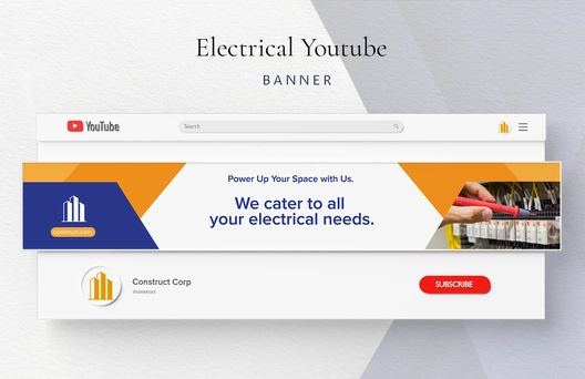 Electrical Youtube Banner