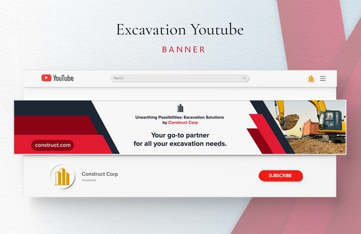Excavation Youtube Banner
