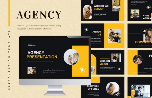 Agency Presentation Template
