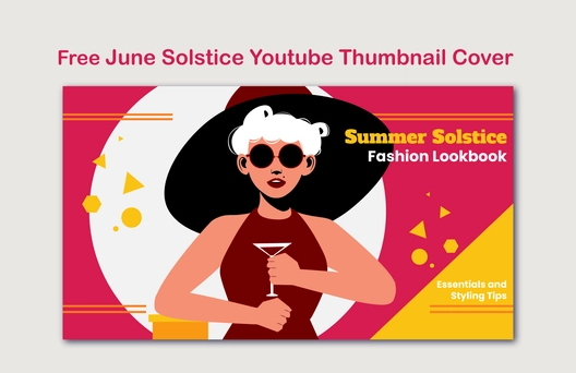 June Solstice Youtube Thumbnail Cover