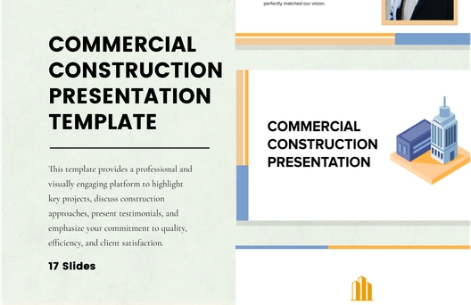 Commercial Construction Presentation