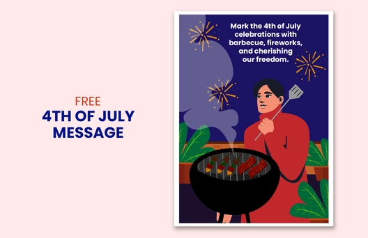 4th of July Message