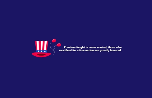 4th of July Youtube Banner