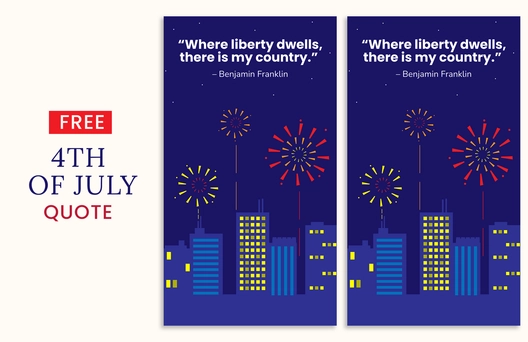 4th of July Quote