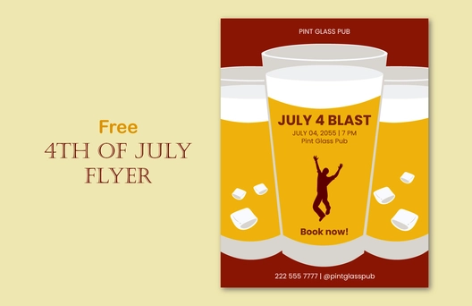 4th of July Flyer