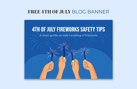 4th of July Blog Banner
