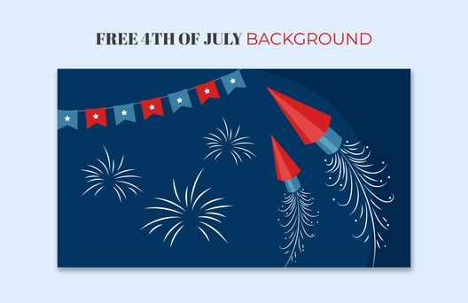 4th of July Background
