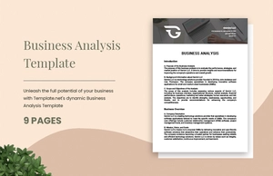 Business Analysis Template