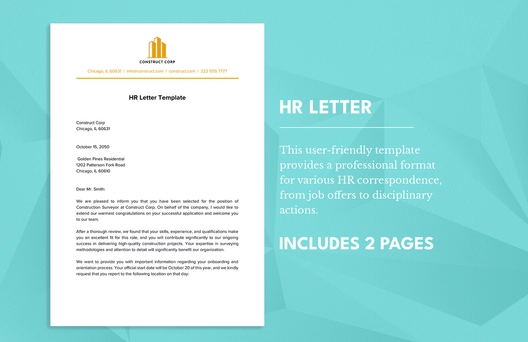 HR Letter