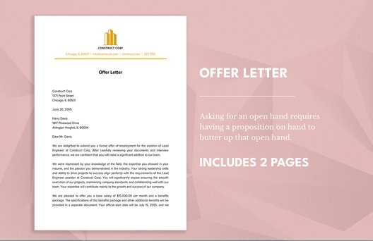 Offer Letter
