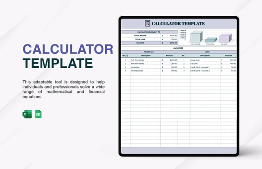 Calculator Template