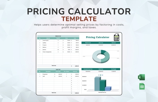 Pricing Calculator Template
