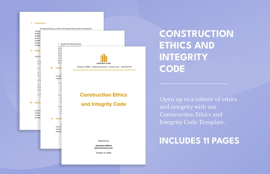 Ethics and Integrity Code