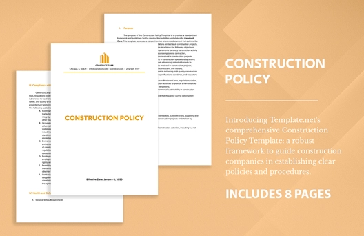 Construction Policy