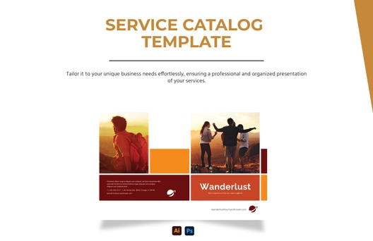 Service Catalog Template