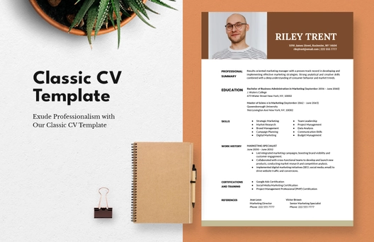 Classic CV Template