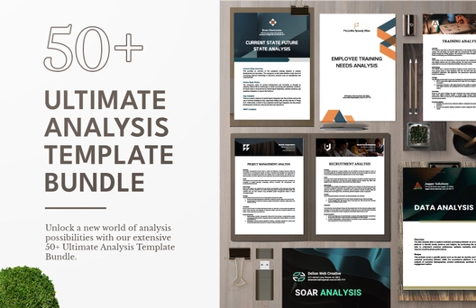 50+ Ultimate Analysis Template Bundle