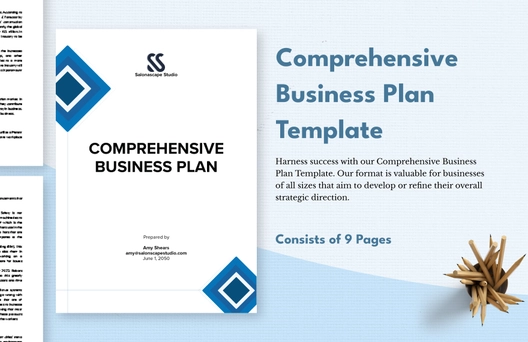 Comprehensive Business Plan Template