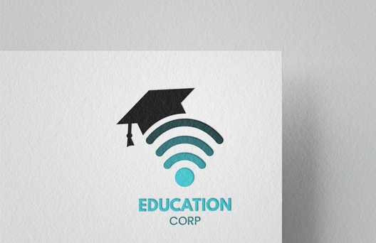 Virtual/Online Education Logo Template