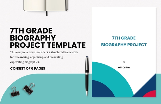 7th Grade Biography Project