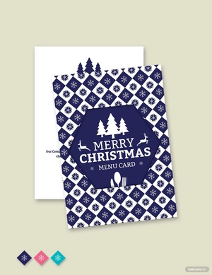 Christmas Dinner Invitation Template