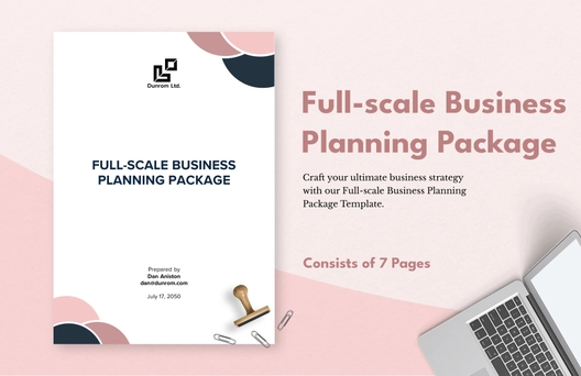 Full-scale Business Planning Package
