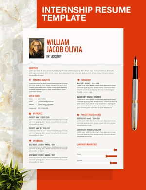 Internship Resume