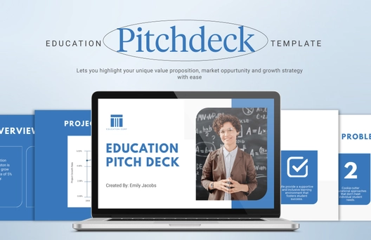 Education Pitchdeck Template