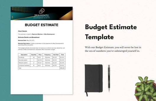 Budget Estimate