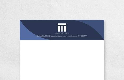 Special Education Letterhead Template