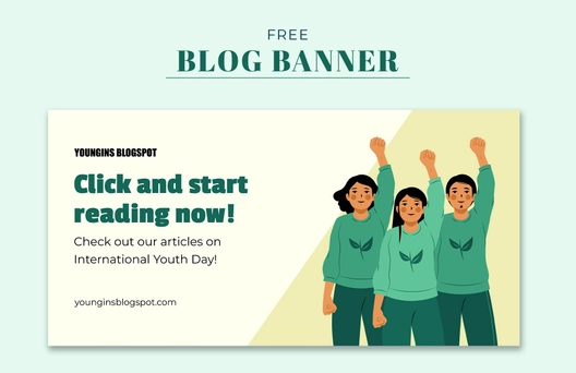 International Youth Day Blog Banner