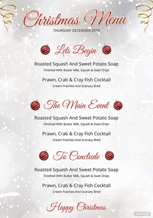 Modern Team Lunch Invitation Template