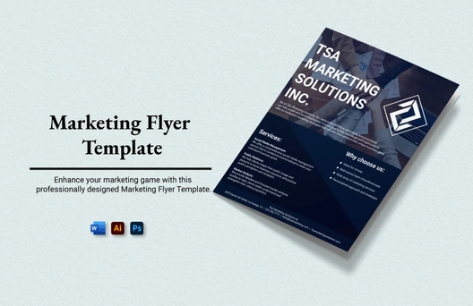 Marketing Flyer Template