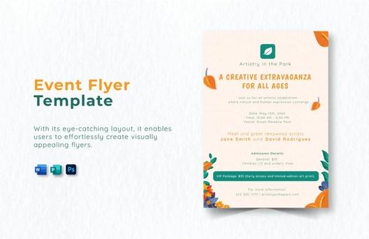 Event Flyer Template
