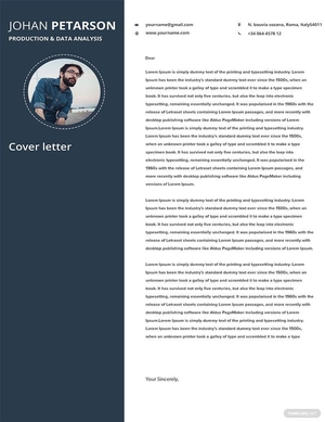 Production Data Analyst Resume
