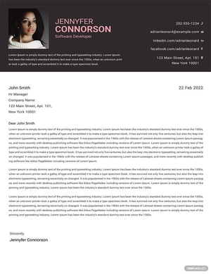 Software Developer Resume