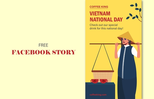 Vietnam National Day  Facebook Story
