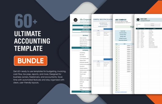 60+ Ultimate Accounting Template Bundle