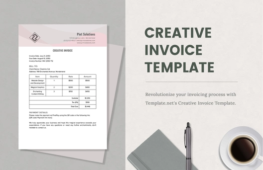 Creative Invoice Template