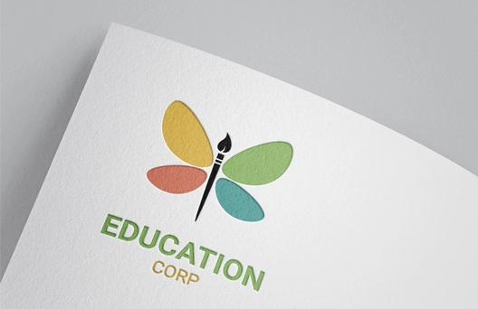 Arts School Logo Template