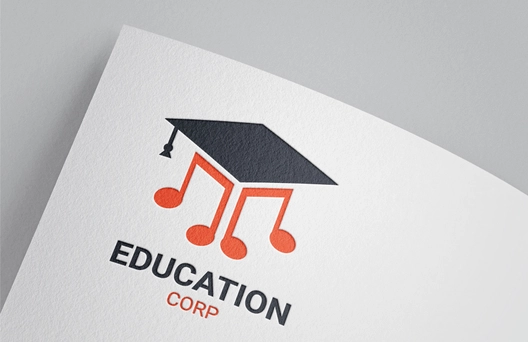 Music School Logo Template