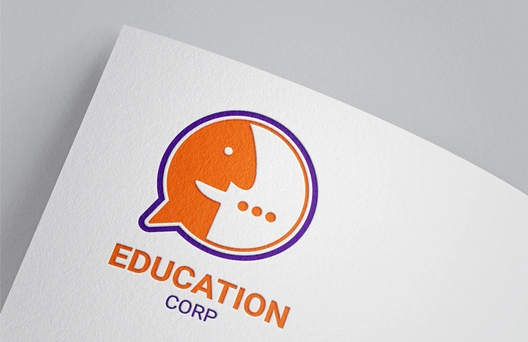 Language Learning Center Logo Template