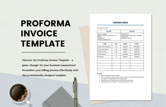 Proforma Invoice Proforma Invoice